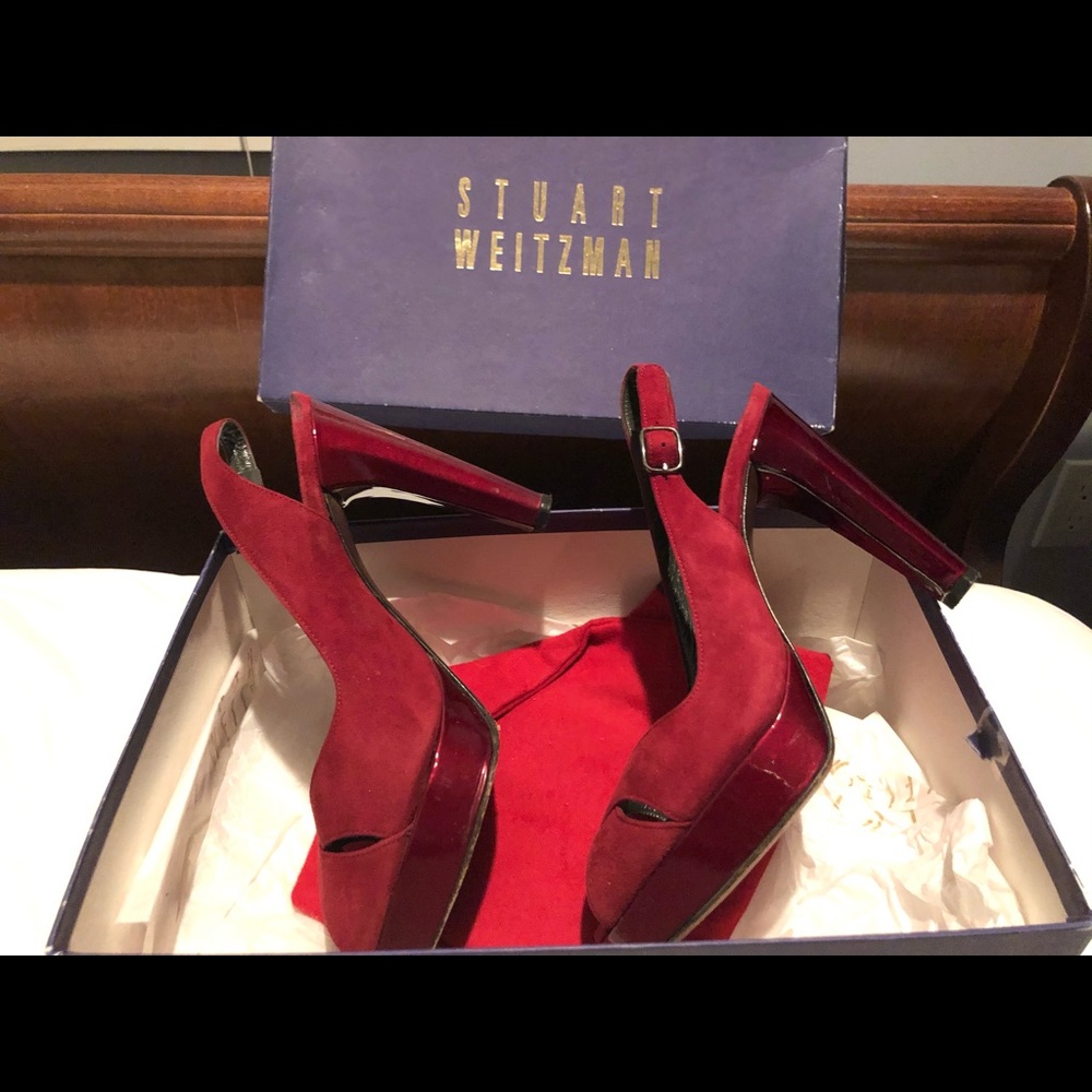 Stuart Weitzman high heels